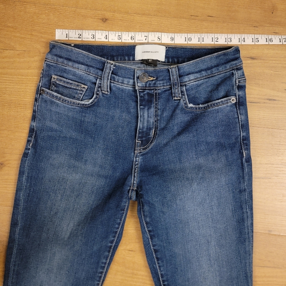Current/Elliott The Stiletto Jean 1 Year Worn - Picture 11 of 11
